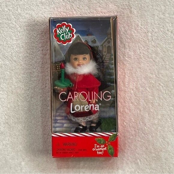 Vintage Barbie Kelly Club Caroling Lorena Doll No. 55644 NRFB 2 - Picture 2 of 11